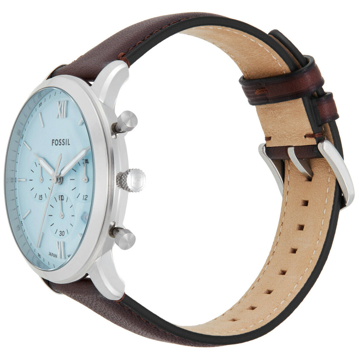 フォッシル FOSSIL 腕時計 メンズ NEUTRA クロノグラフ ステンレススチールウォッチ FS6109【2025 新作】