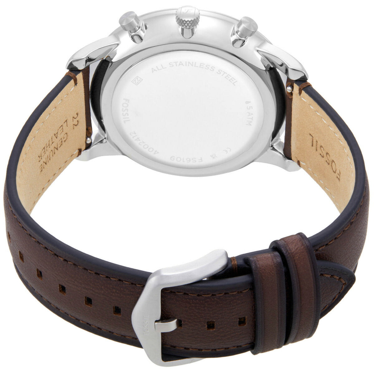 フォッシル FOSSIL 腕時計 メンズ NEUTRA クロノグラフ ステンレススチールウォッチ FS6109【2025 新作】