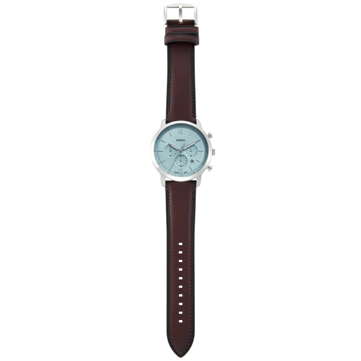 フォッシル FOSSIL 腕時計 メンズ NEUTRA クロノグラフ ステンレススチールウォッチ FS6109【2025 新作】
