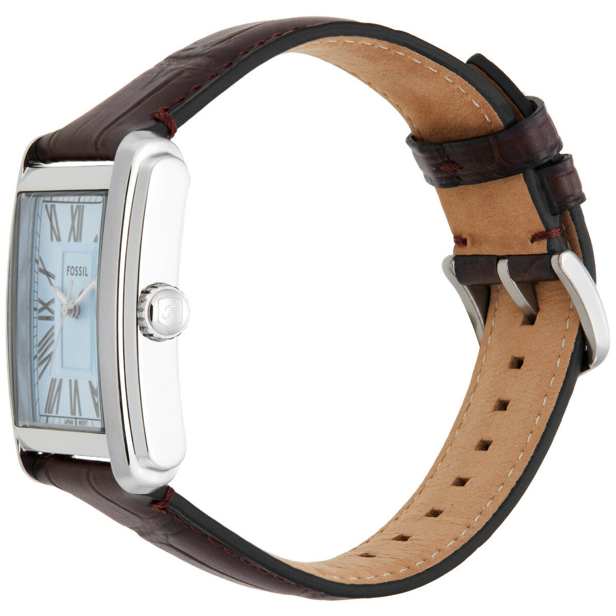 フォッシル FOSSIL 腕時計 メンズ CARRAWAY 三針 ステンレススチールウォッチ FS6110【2025 新作】