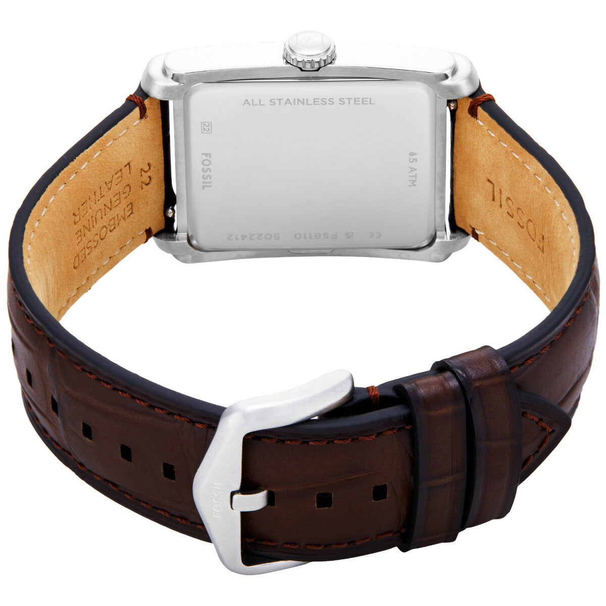 フォッシル FOSSIL 腕時計 メンズ CARRAWAY 三針 ステンレススチールウォッチ FS6110【2025 新作】
