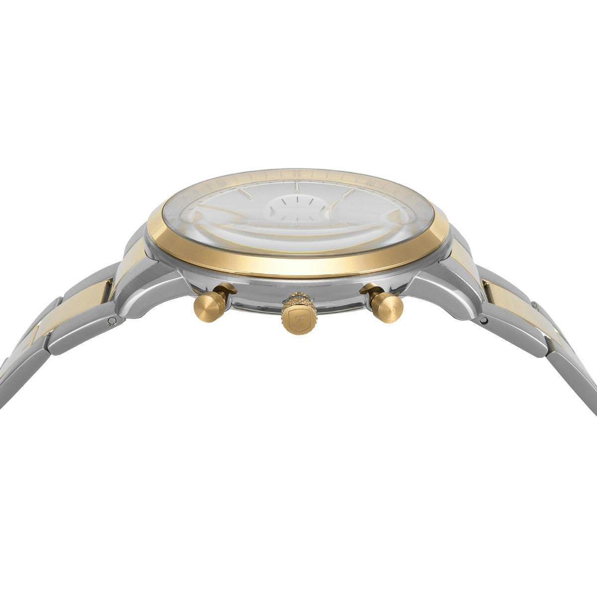 フォッシル FOSSIL 腕時計 メンズ NEUTRA クロノグラフ ツートーン ステンレススチールウォッチ FS6112