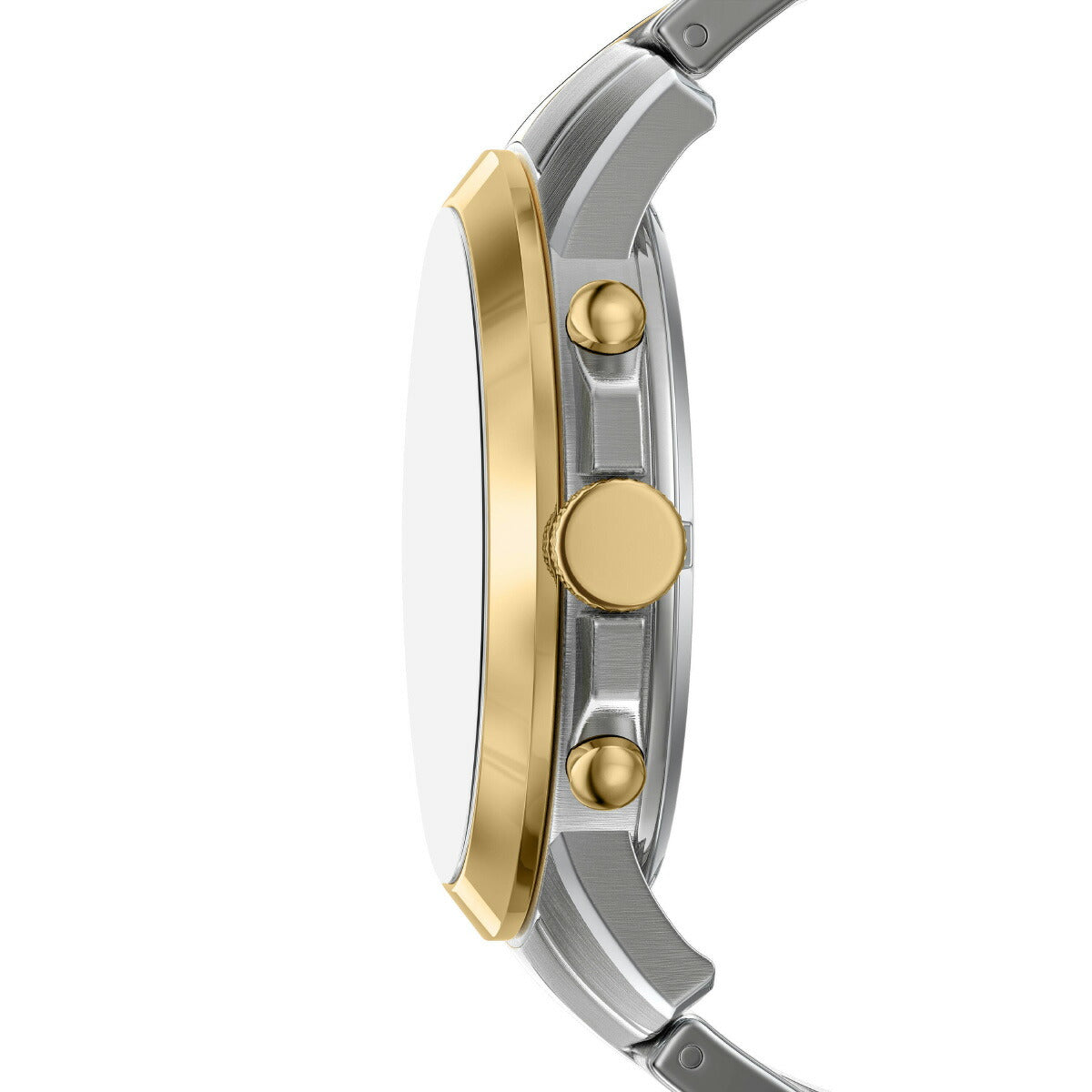 フォッシル FOSSIL 腕時計 メンズ GRANT クロノグラフ ツートーン ステンレススチールウォッチ FS6132【2025 新作】