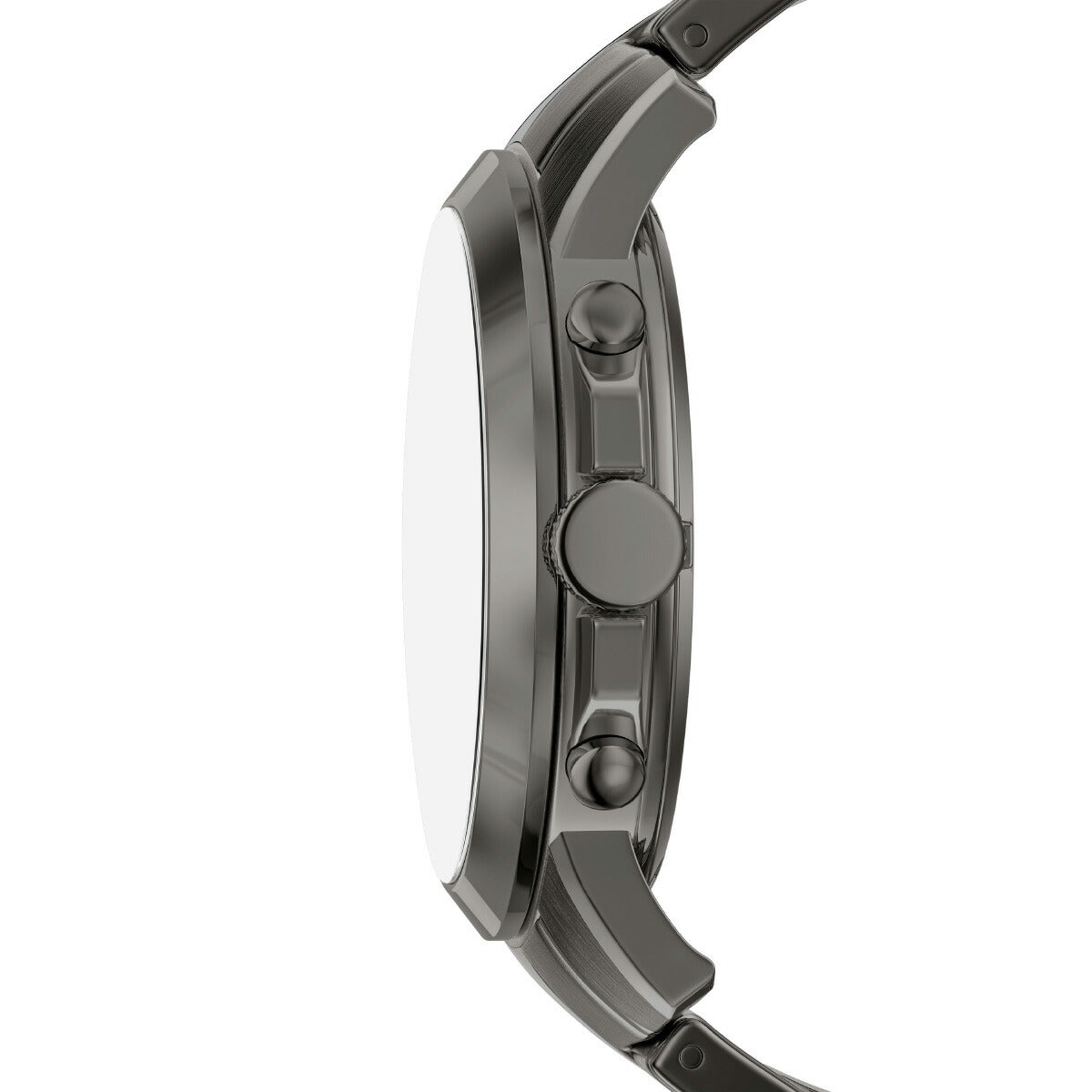 フォッシル FOSSIL 腕時計 メンズ GRANT クロノグラフ ガンメタル ステンレススチールウォッチ FS6133【2025 新作】