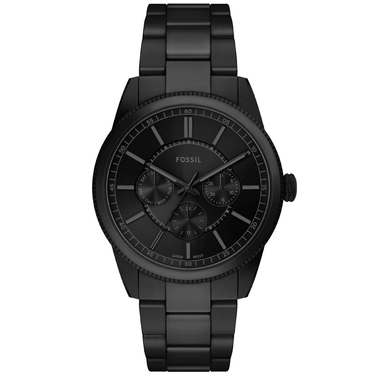 フォッシル FOSSIL 腕時計 メンズ PEARSON マルチファンクション ブラック ステンレススチールウォッチ FS6135【2025 新作】