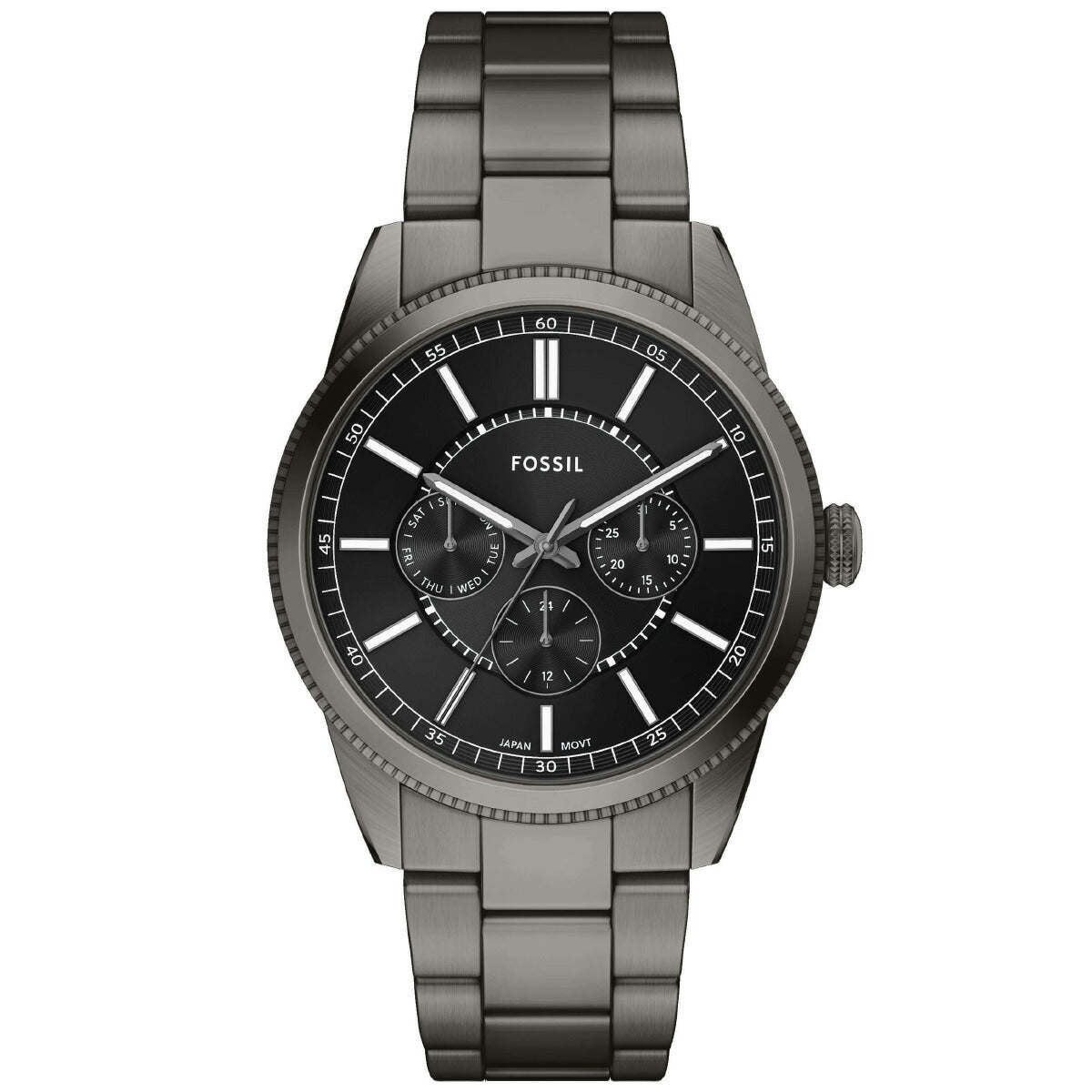 フォッシル FOSSIL 腕時計 メンズ PEARSON マルチファンクション ガンメタル ステンレススチールウォッチ FS6136【2025 新作】