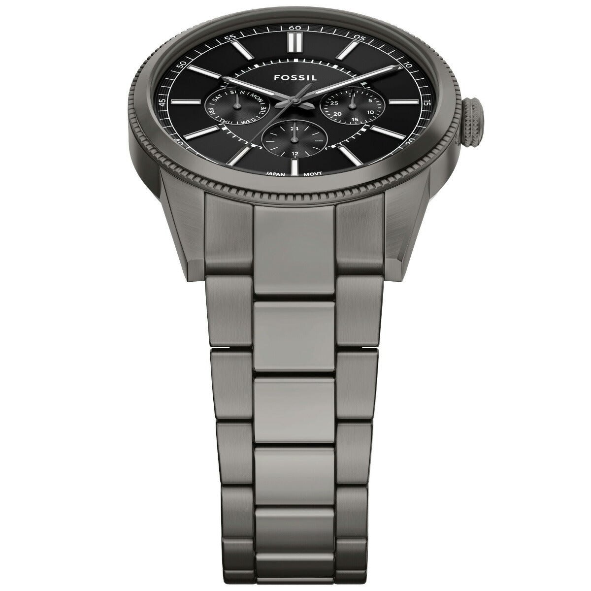 フォッシル FOSSIL 腕時計 メンズ PEARSON マルチファンクション ガンメタル ステンレススチールウォッチ FS6136【2025 新作】