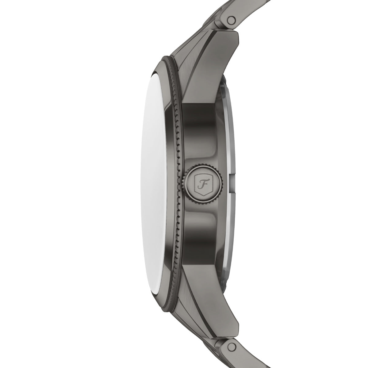 フォッシル FOSSIL 腕時計 メンズ PEARSON マルチファンクション ガンメタル ステンレススチールウォッチ FS6136【2025 新作】