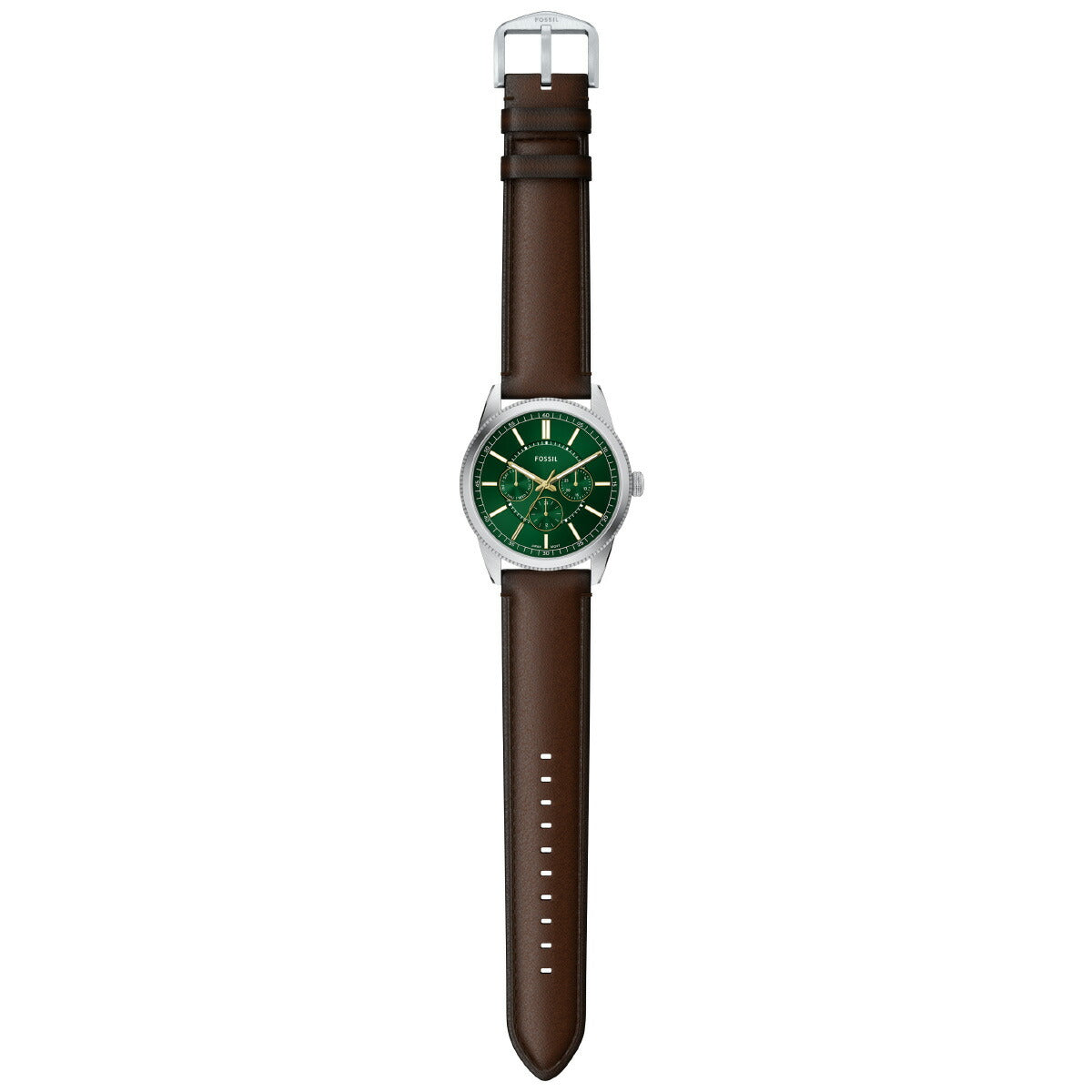フォッシル FOSSIL 腕時計 メンズ PEARSON マルチファンクション ブラウンレザーウォッチ FS6137【2025 新作】