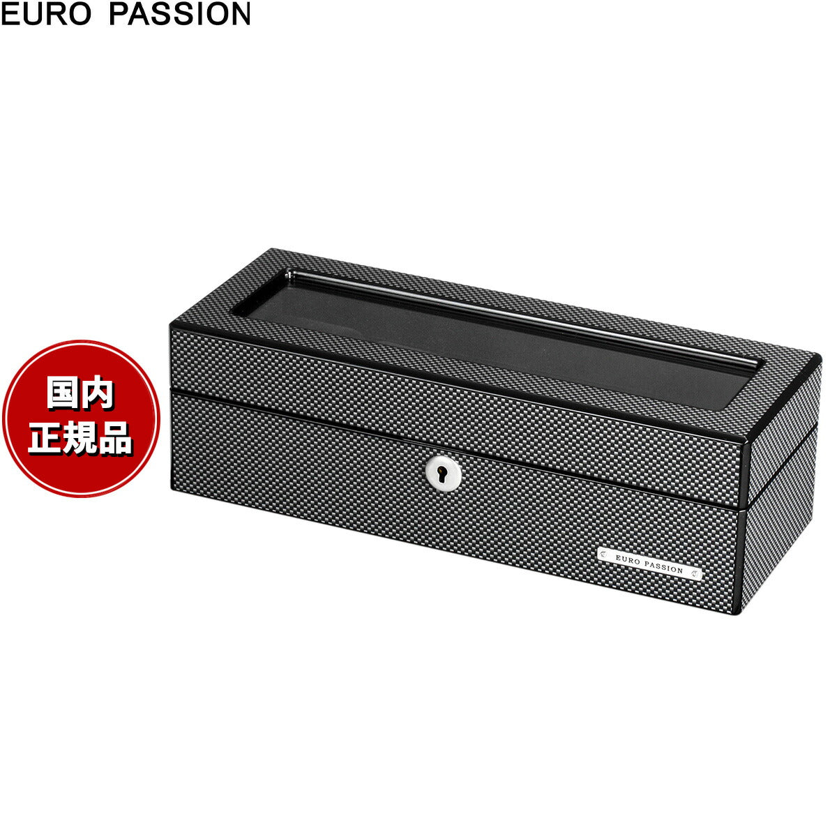 ユーロパッション EURO PASSION ウォッチコレクションボックス 5本収納 FW-556CF