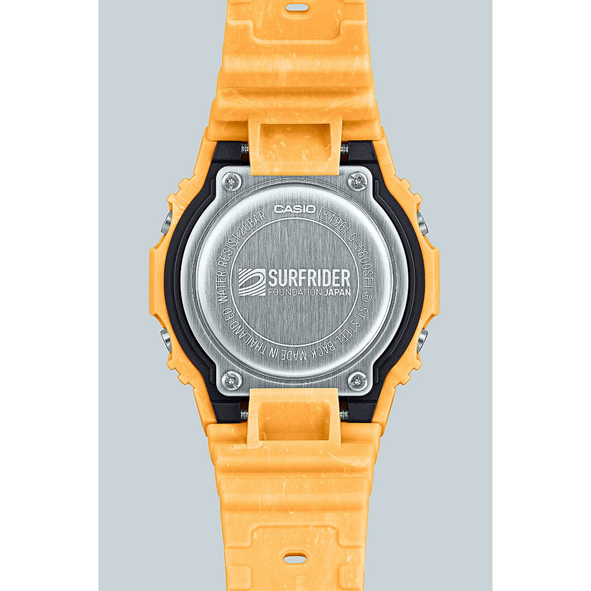 G-SHOCK デジタル カシオ Gショック CASIO ソーラー SURFRIDER FOUNDATION JAPAN コラボ 限定 腕時計 メンズ G-5600SFJ-9JR サンライズサーフ【2025 新作】