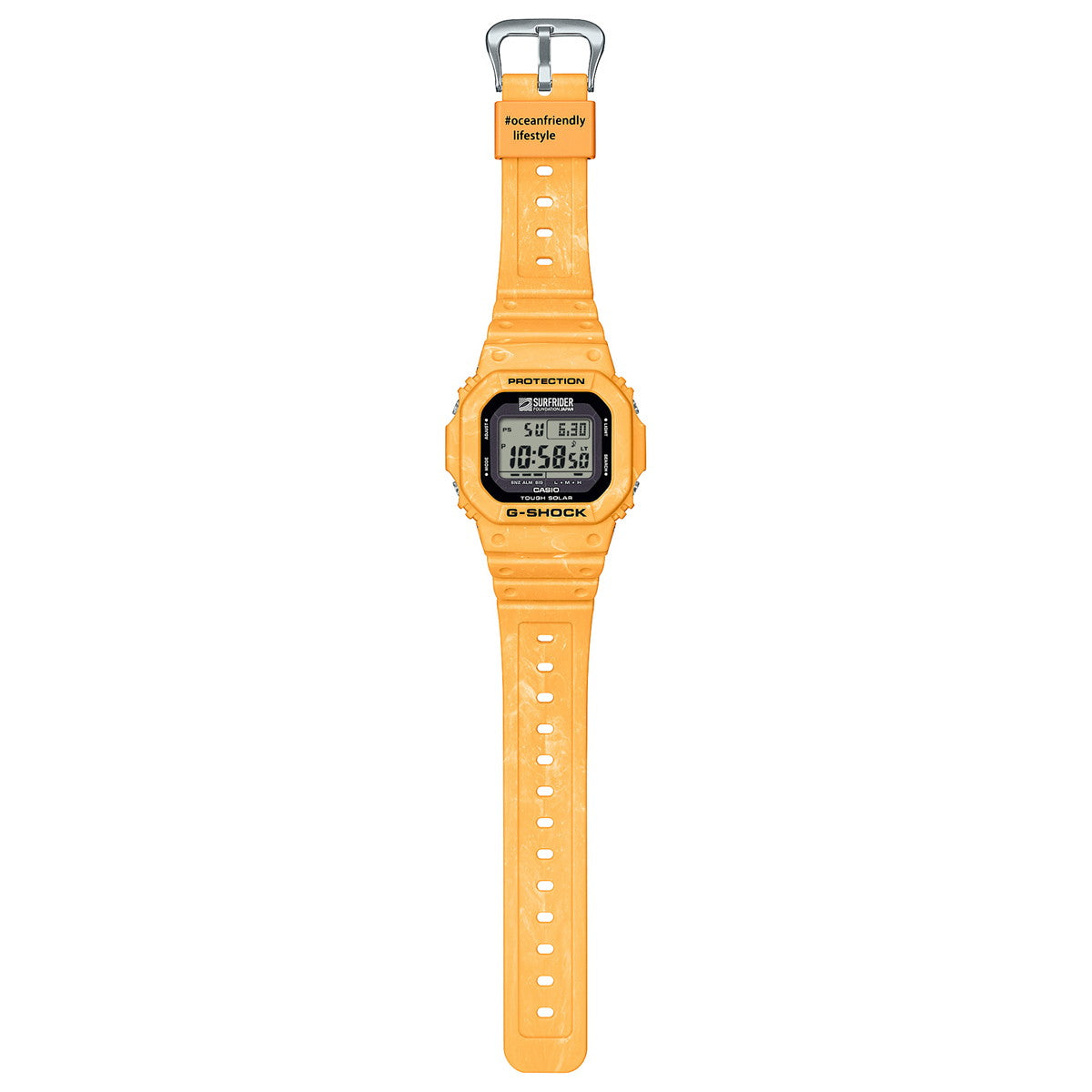 G-SHOCK デジタル カシオ Gショック CASIO ソーラー SURFRIDER FOUNDATION JAPAN コラボ 限定 腕時計 メンズ G-5600SFJ-9JR サンライズサーフ【2025 新作】