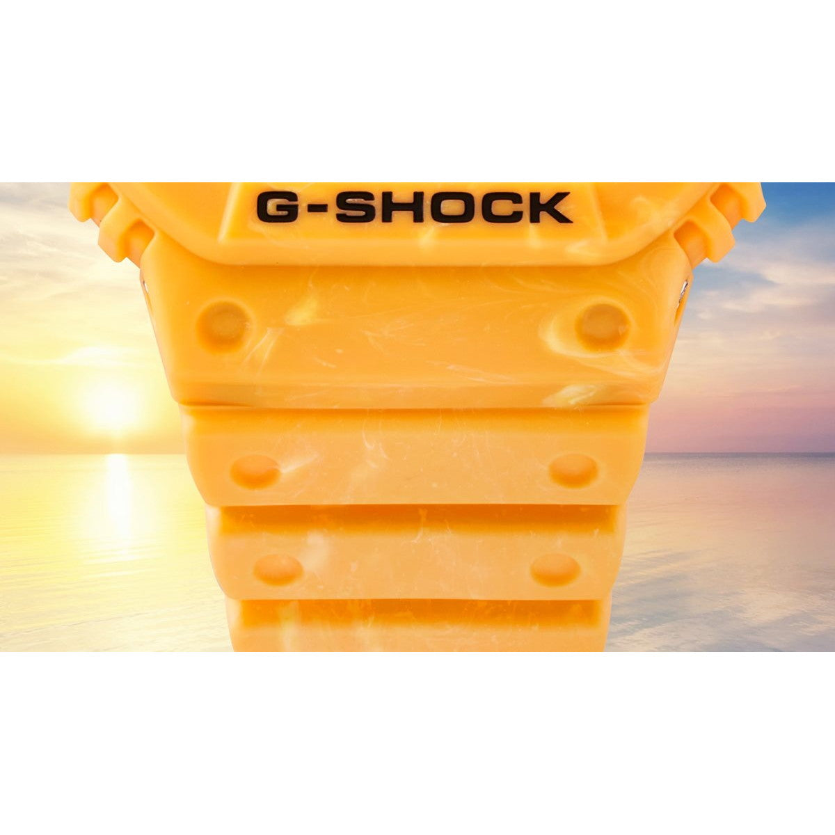 G-SHOCK デジタル カシオ Gショック CASIO ソーラー SURFRIDER FOUNDATION JAPAN コラボ 限定 腕時計 メンズ G-5600SFJ-9JR サンライズサーフ【2025 新作】