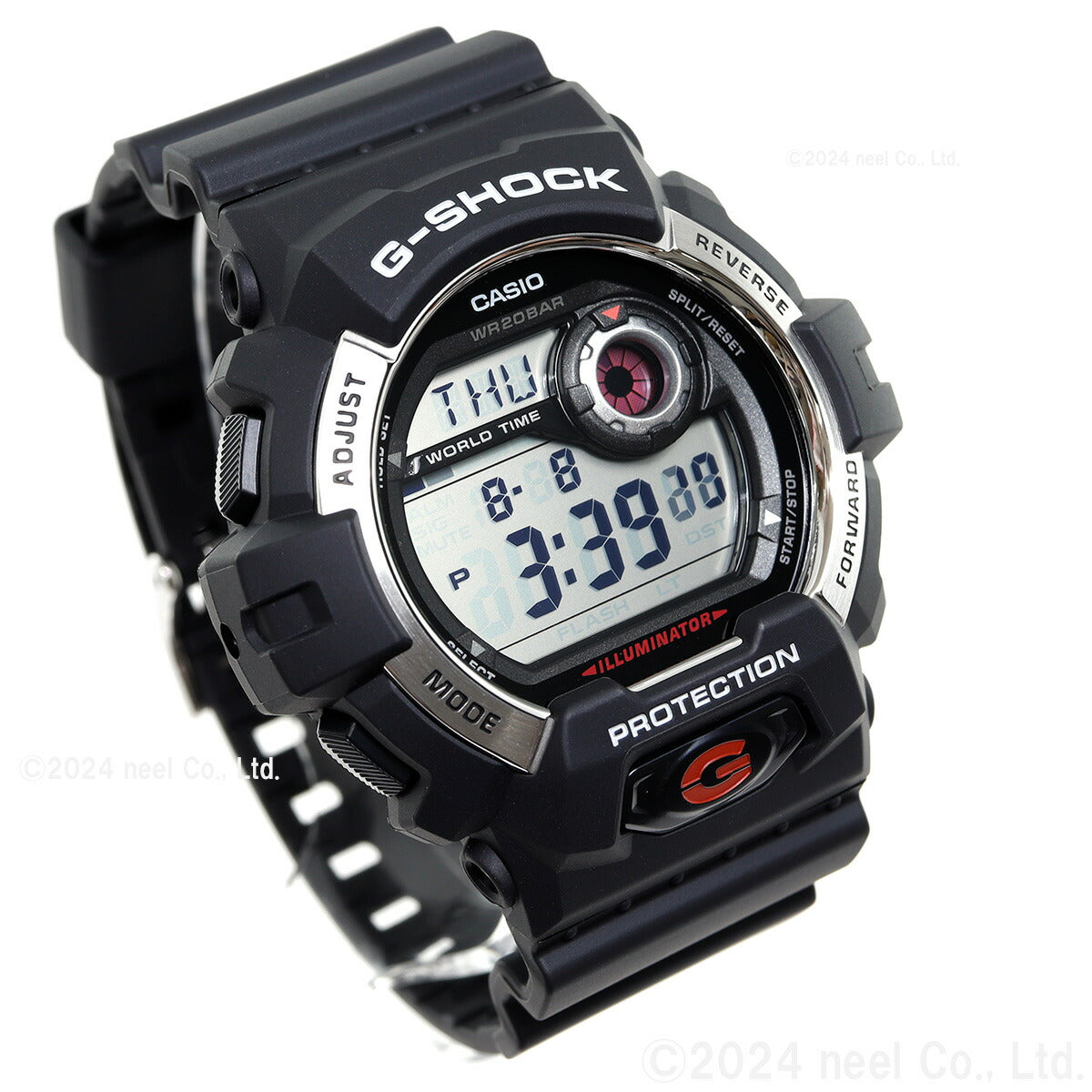 G-SHOCK カシオ Gショック CASIO デジタル 腕時計 メンズ G-8900S-1JF【2024 新作】