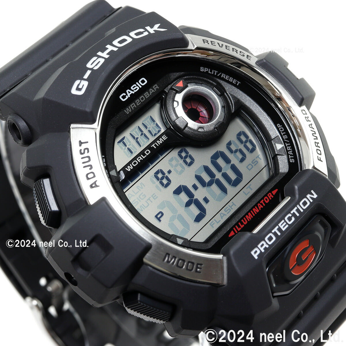 G-SHOCK カシオ Gショック CASIO デジタル 腕時計 メンズ G-8900S-1JF【2024 新作】