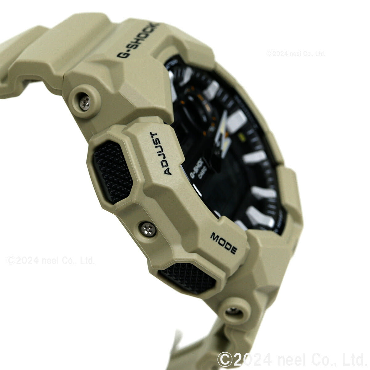 G-SHOCK カシオ Gショック CASIO アナデジ 腕時計 メンズ GA-010-5AJF ベージュ【2024 新作】