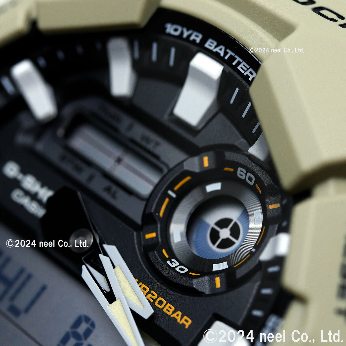 G-SHOCK カシオ Gショック CASIO アナデジ 腕時計 メンズ GA-010-5AJF ベージュ【2024 新作】