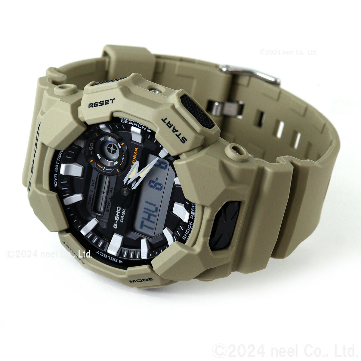 G-SHOCK カシオ Gショック CASIO アナデジ 腕時計 メンズ GA-010-5AJF ベージュ【2024 新作】