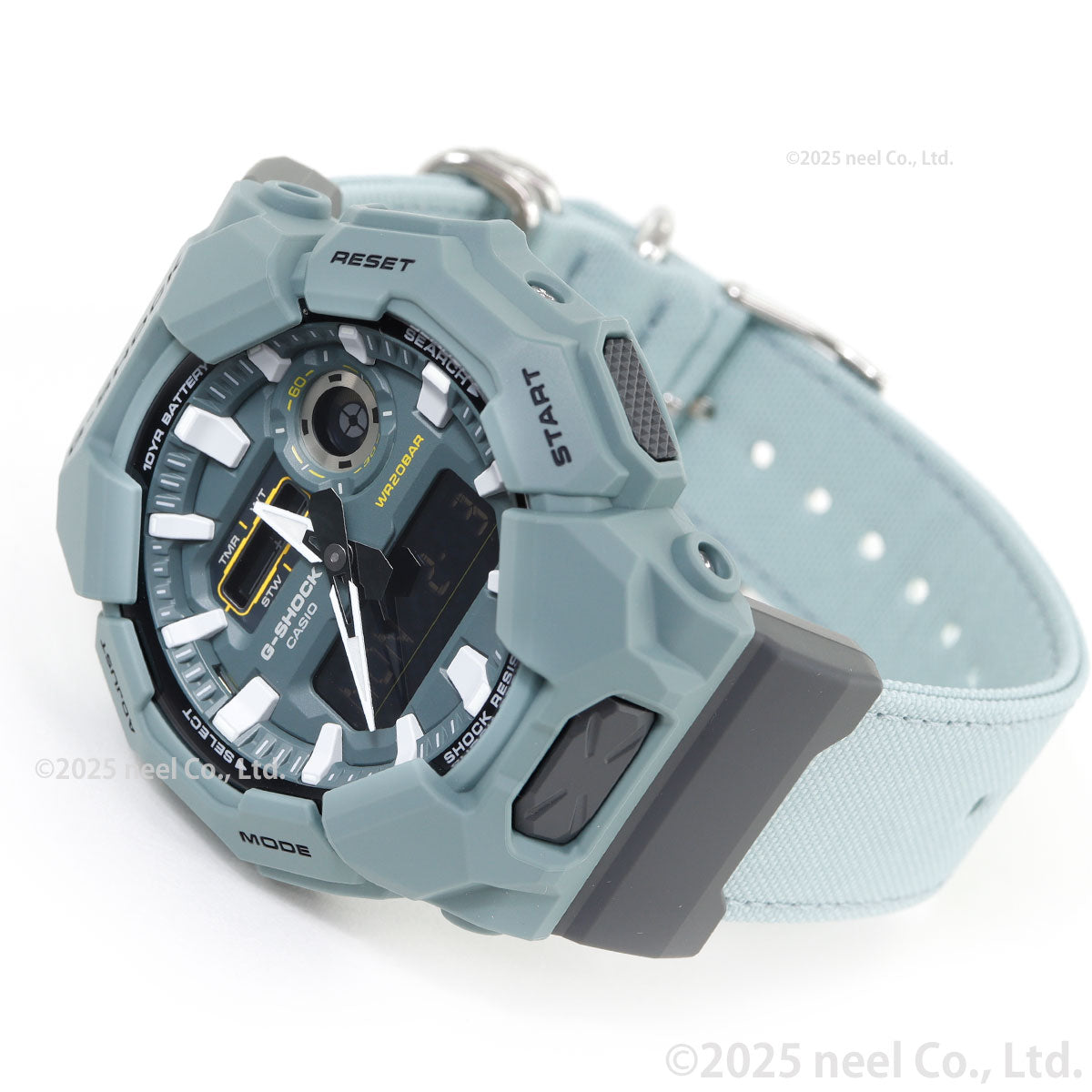 G-SHOCK カシオ Gショック CASIO アナデジ 腕時計 メンズ GA-010CE-2AJF Big case シリーズ FOOD TEXTILE【2025 新作】