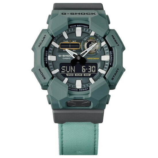 G-SHOCK カシオ Gショック CASIO アナデジ 腕時計 メンズ GA-010CE-2AJF Big case シリーズ FOOD TEXTILE【2025 新作】