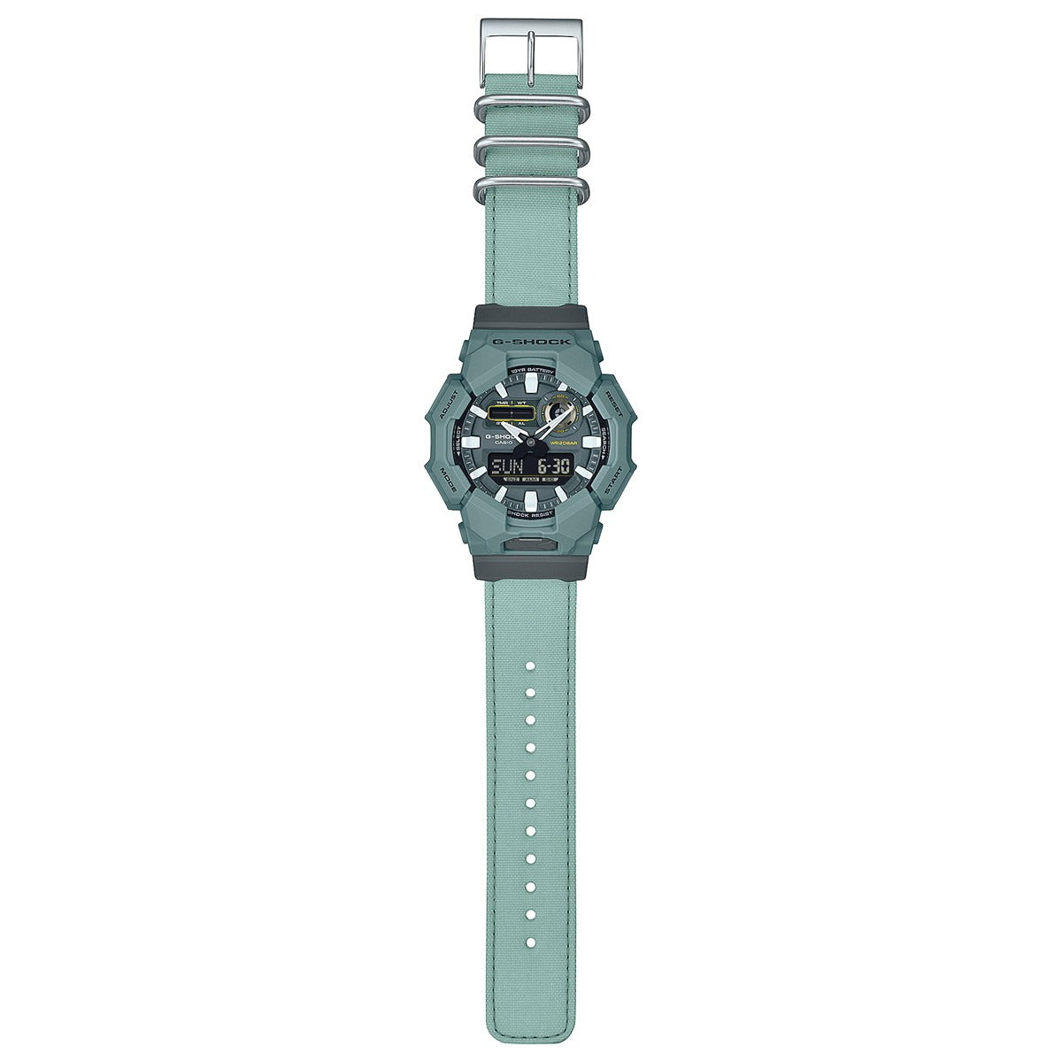 G-SHOCK カシオ Gショック CASIO アナデジ 腕時計 メンズ GA-010CE-2AJF Big case シリーズ FOOD TEXTILE【2025 新作】