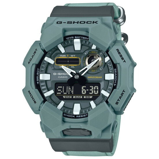 G-SHOCK カシオ Gショック CASIO アナデジ 腕時計 メンズ GA-010CE-2AJF Big case シリーズ FOOD TEXTILE【2025 新作】