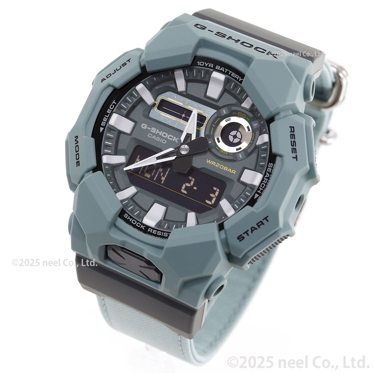 G-SHOCK カシオ Gショック CASIO アナデジ 腕時計 メンズ GA-010CE-2AJF Big case シリーズ FOOD TEXTILE【2025 新作】