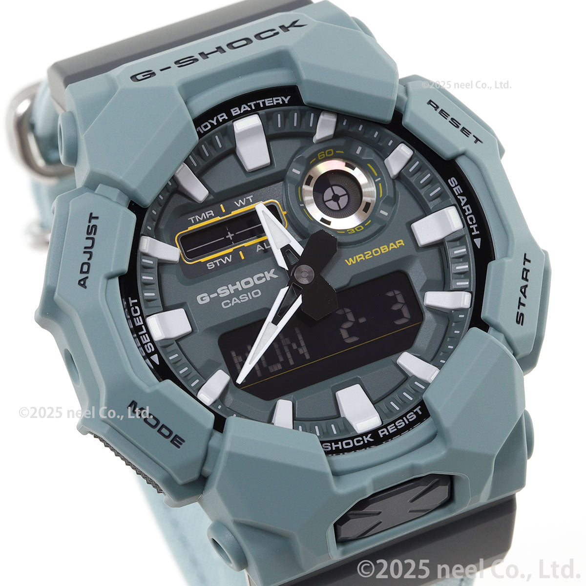 G-SHOCK カシオ Gショック CASIO アナデジ 腕時計 メンズ GA-010CE-2AJF Big case シリーズ FOOD TEXTILE【2025 新作】