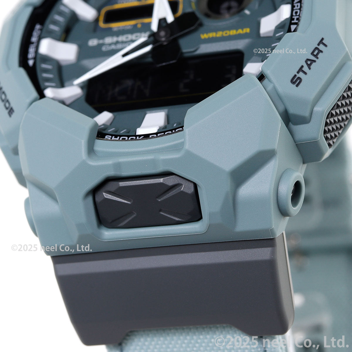 G-SHOCK カシオ Gショック CASIO アナデジ 腕時計 メンズ GA-010CE-2AJF Big case シリーズ FOOD TEXTILE【2025 新作】