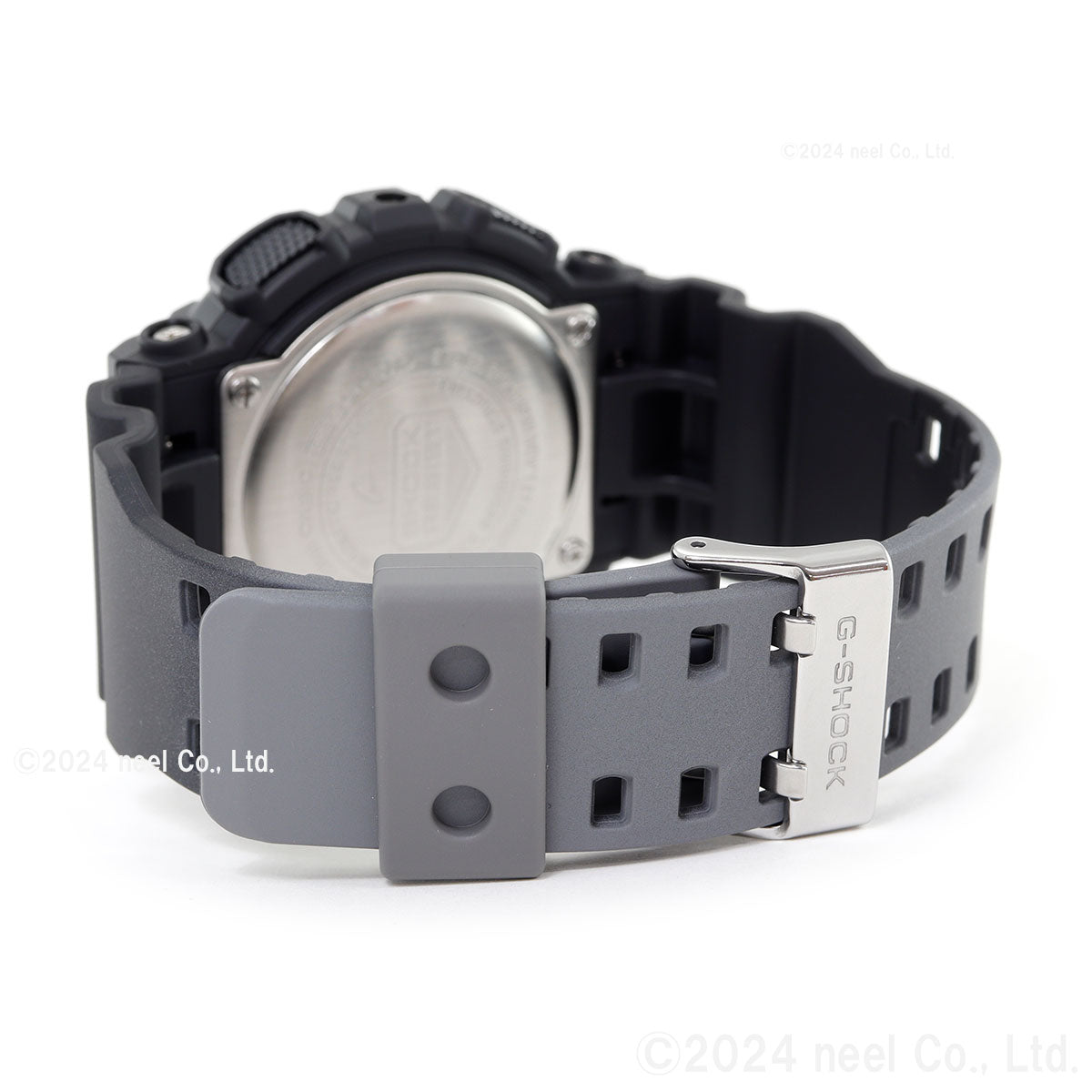 G-SHOCK カシオ Gショック CASIO アナデジ 腕時計 メンズ GA-100FL-1AJF Flame inside フレイムブルー【2024 新作】