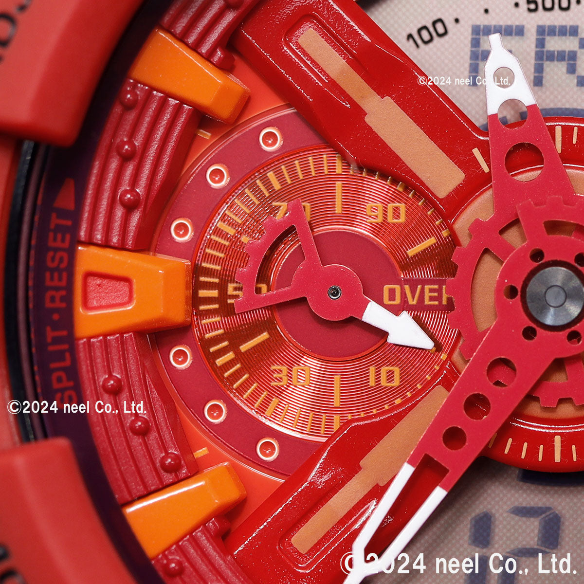 G-SHOCK 赤 ブルー&レッドシリーズ アナデジ 腕時計 メンズ GA-110AC-4AJF