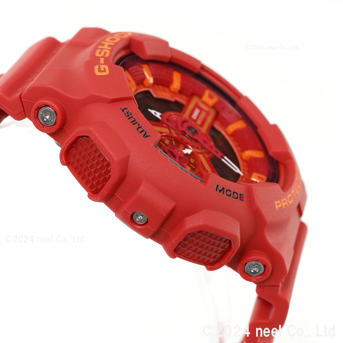 G-SHOCK 赤 ブルー&レッドシリーズ アナデジ 腕時計 メンズ GA-110AC-4AJF