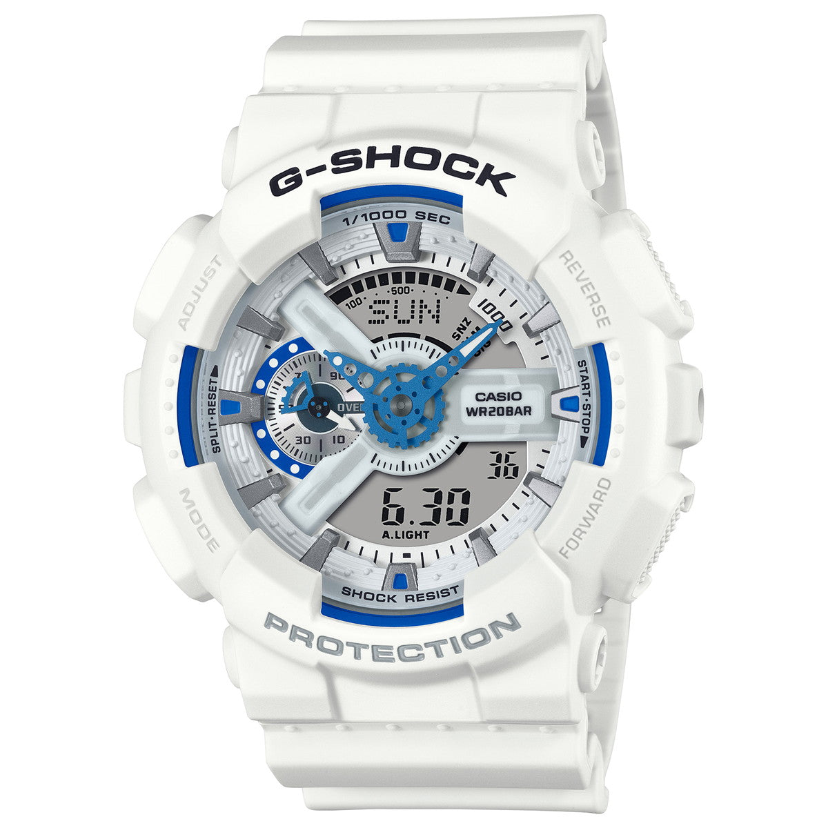 G-SHOCK カシオ Gショック CASIO アナデジ 腕時計 メンズ GA-110HDS-7AJF HIDDEN GLOW SERIES【2025 新作】