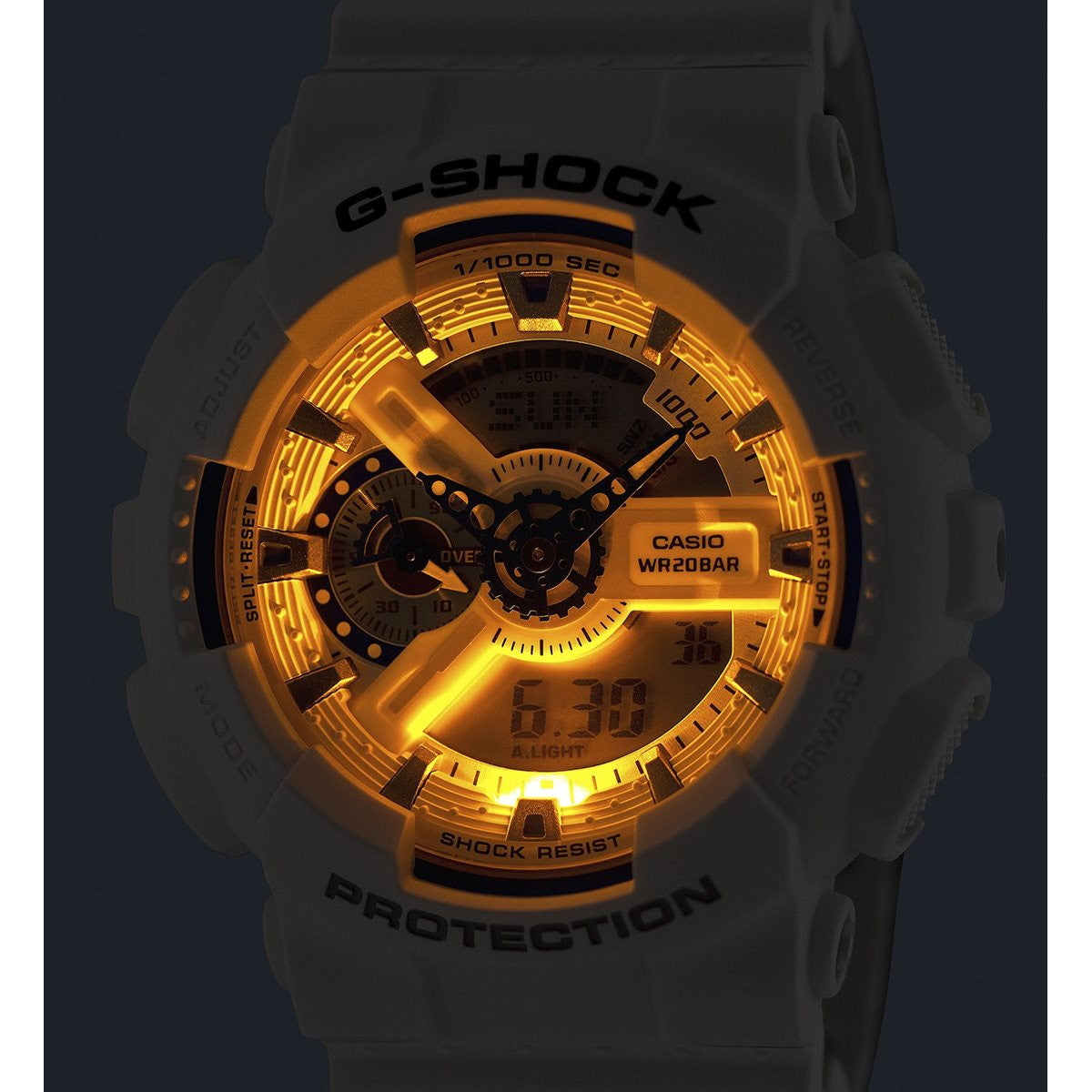 G-SHOCK カシオ Gショック CASIO アナデジ 腕時計 メンズ GA-110HDS-7AJF HIDDEN GLOW SERIES【2025 新作】
