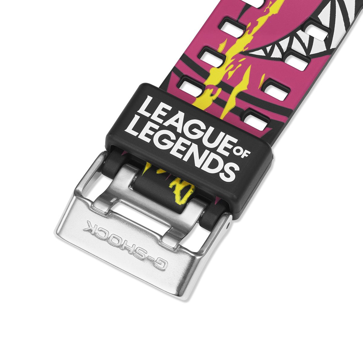 G-SHOCK カシオ Gショック CASIO LEAGUE OF LEGENDS コラボ 限定 GA-110LL-1AJR 腕時計 リーグ・オブ・レジェンド ジンクス スーパーメガデスロケット モチーフ【2023 新作】