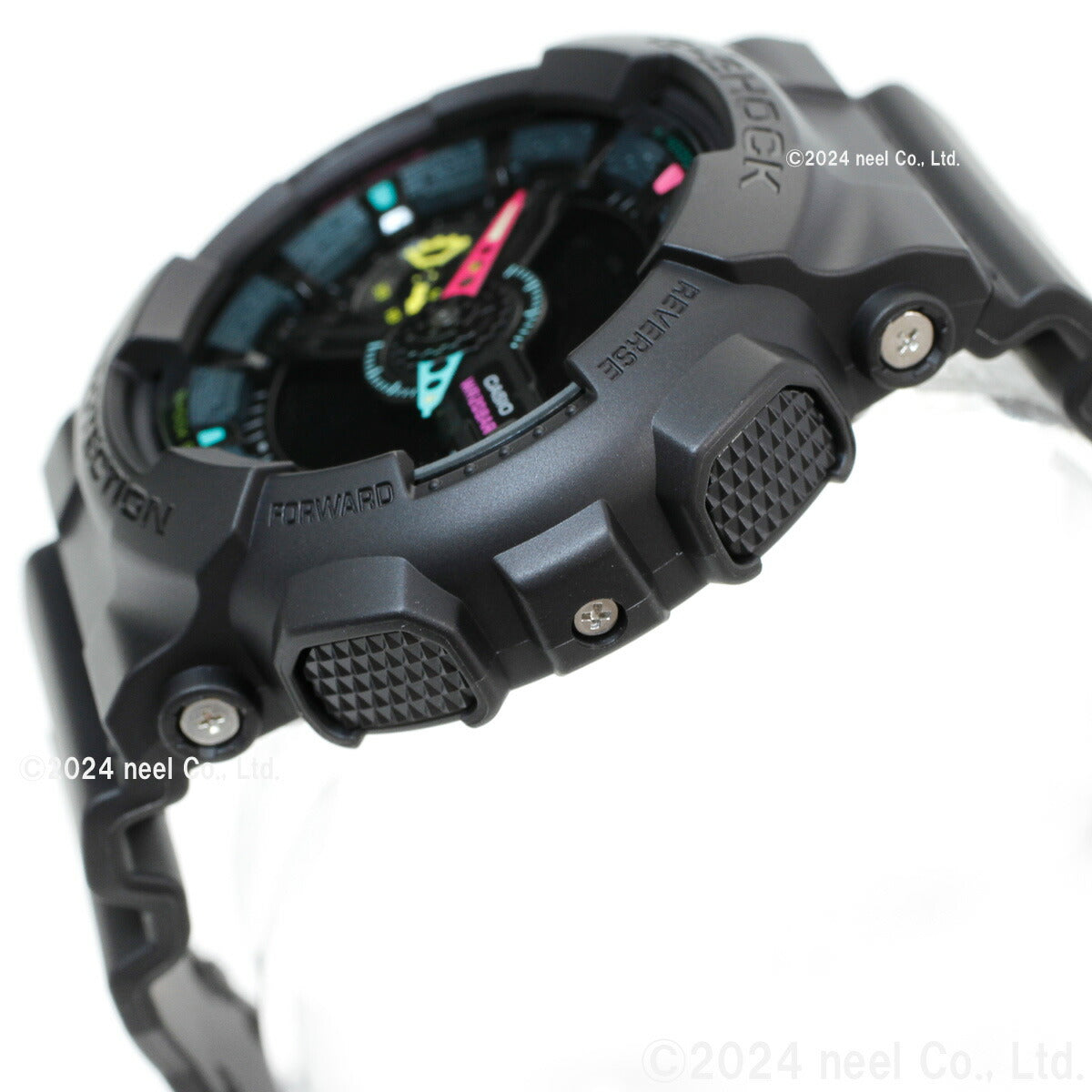 G-SHOCK カシオ Gショック CASIO アナデジ 限定モデル 腕時計 メンズ GA-110MF-1AJF Multi Fluorescent color シリーズ【2024 新作】