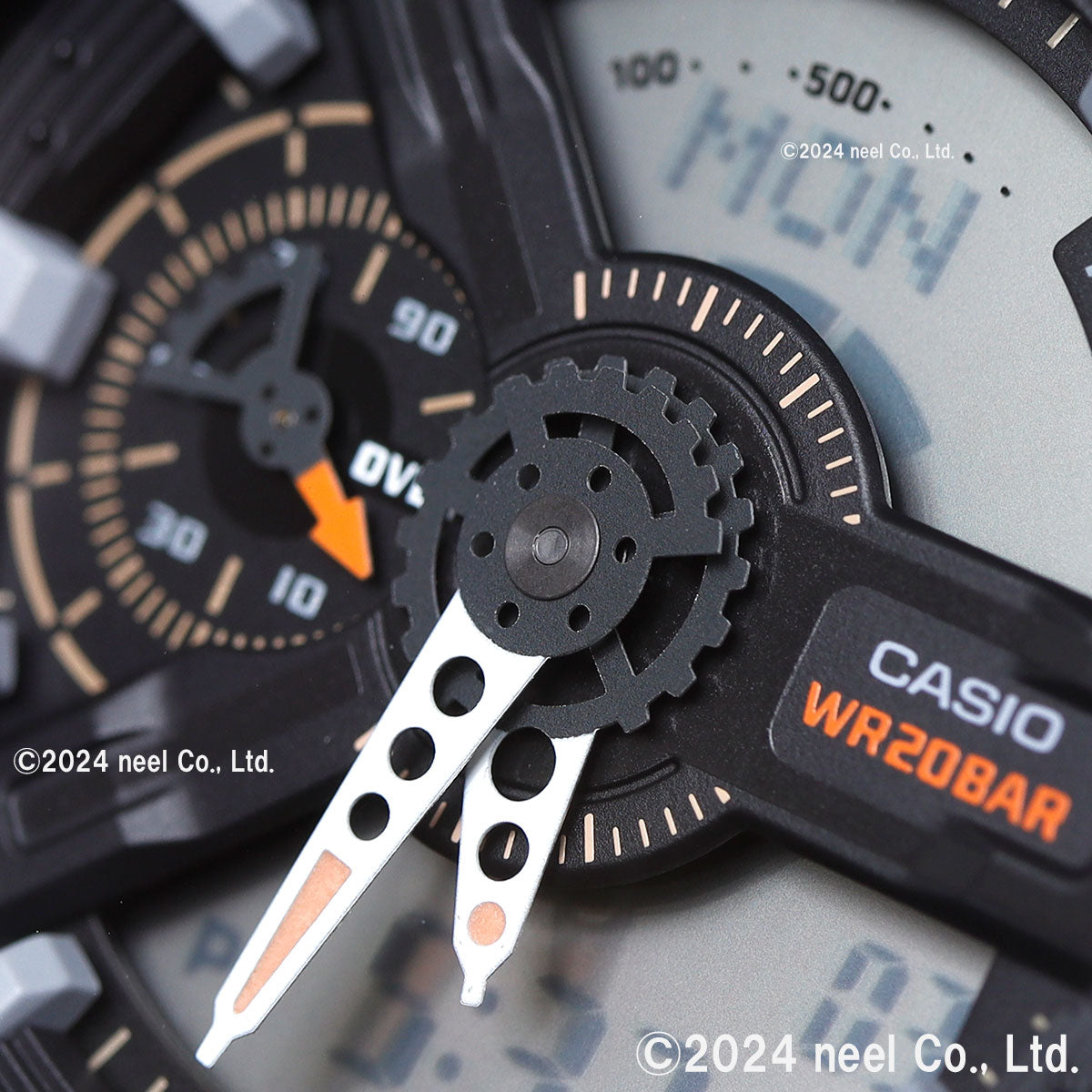 G-SHOCK カシオ Gショック CASIO アナデジ 腕時計 メンズ GA-110TU-1A5JF Two tone utility colors【2024 新作】