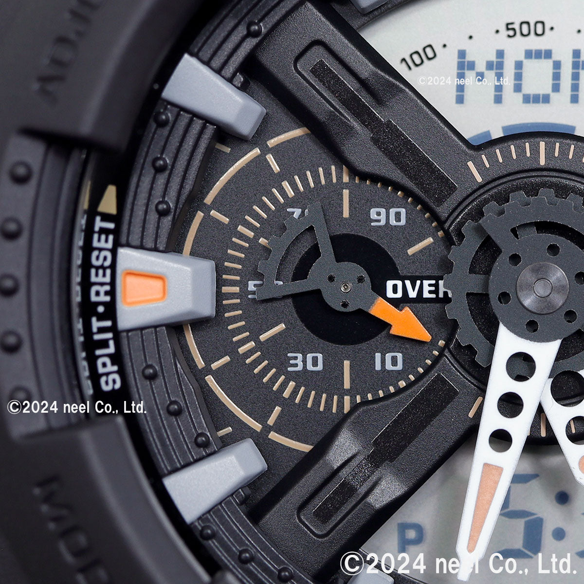 G-SHOCK カシオ Gショック CASIO アナデジ 腕時計 メンズ GA-110TU-1A5JF Two tone utility colors【2024 新作】