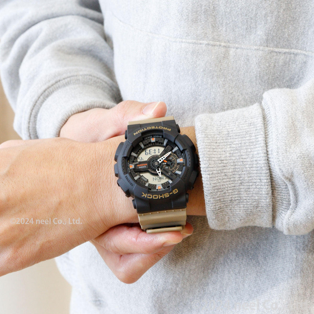 G-SHOCK カシオ Gショック CASIO アナデジ 腕時計 メンズ GA-110TU-1A5JF Two tone utility colors【2024 新作】