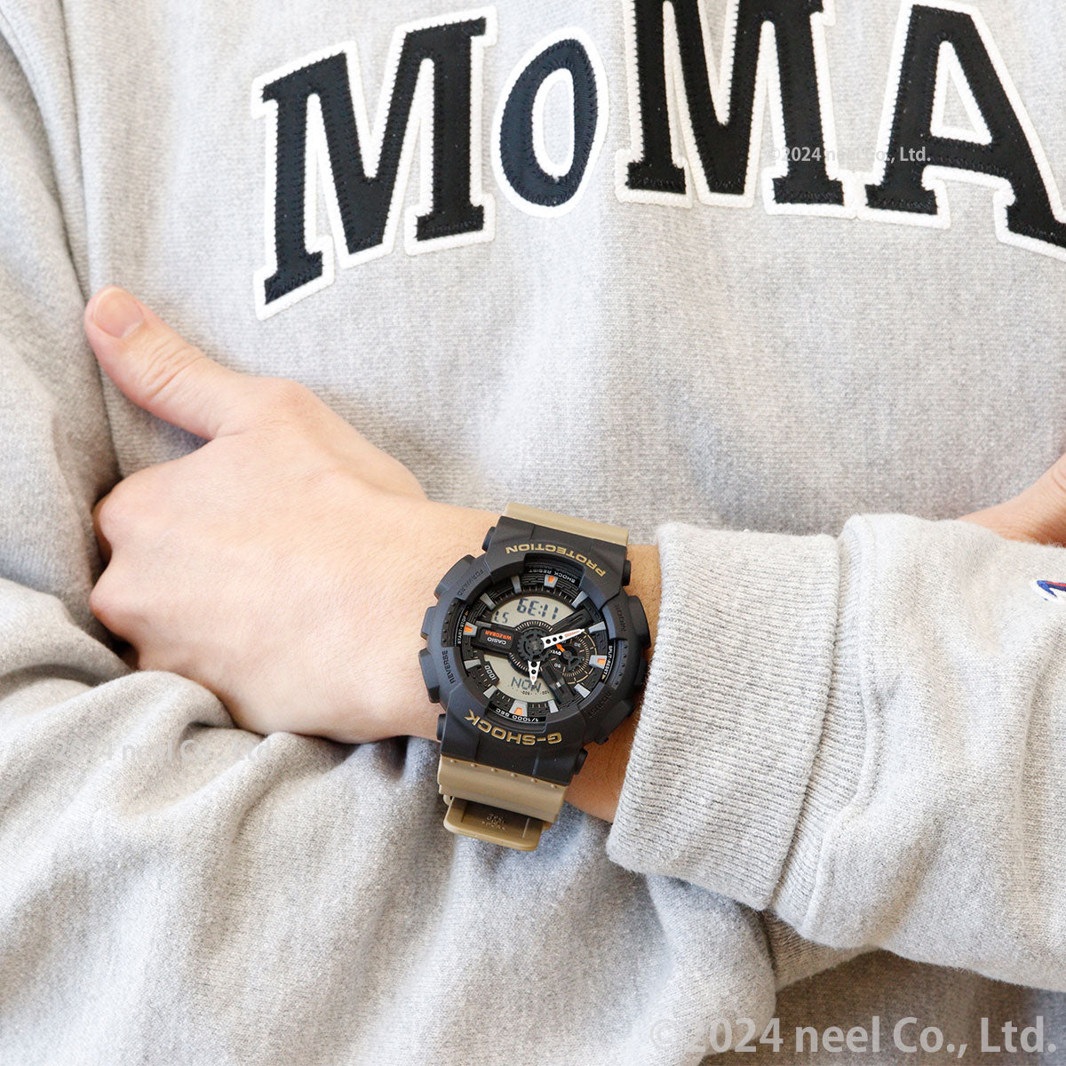 G-SHOCK カシオ Gショック CASIO アナデジ 腕時計 メンズ GA-110TU-1A5JF Two tone utility colors【2024 新作】