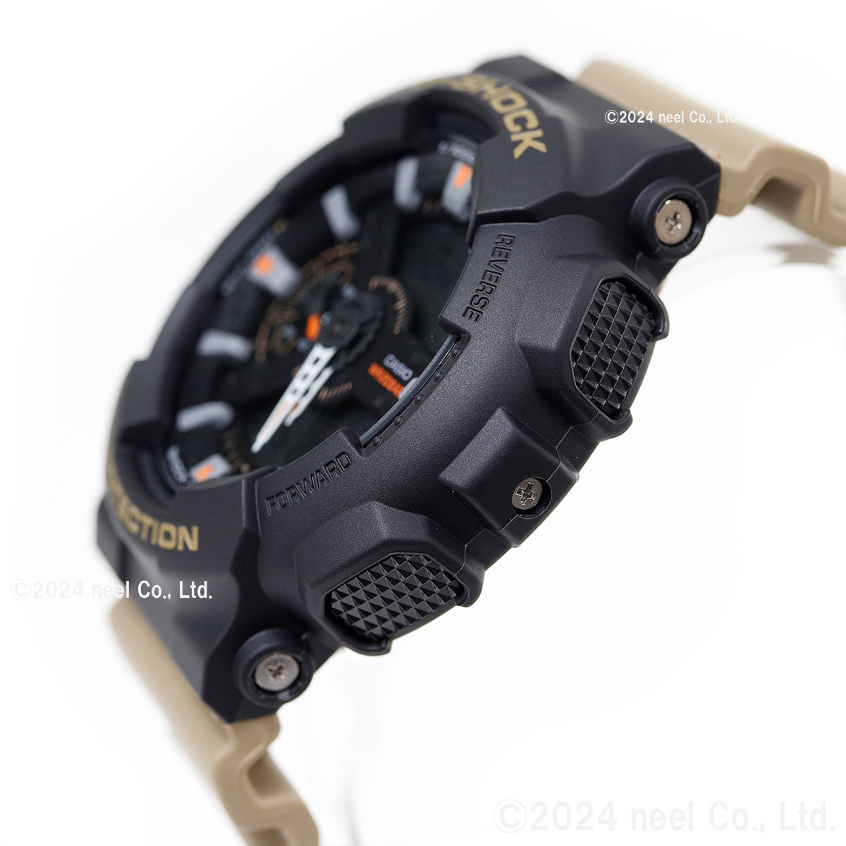 G-SHOCK カシオ Gショック CASIO アナデジ 腕時計 メンズ GA-110TU-1A5JF Two tone utility colors【2024 新作】