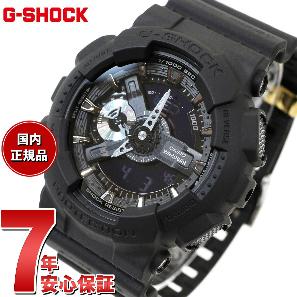 G-SHOCK カシオ Gショック CASIO 40th Anniversary REMASTER BLACK GA-114RE-1AJR –  neel selectshop