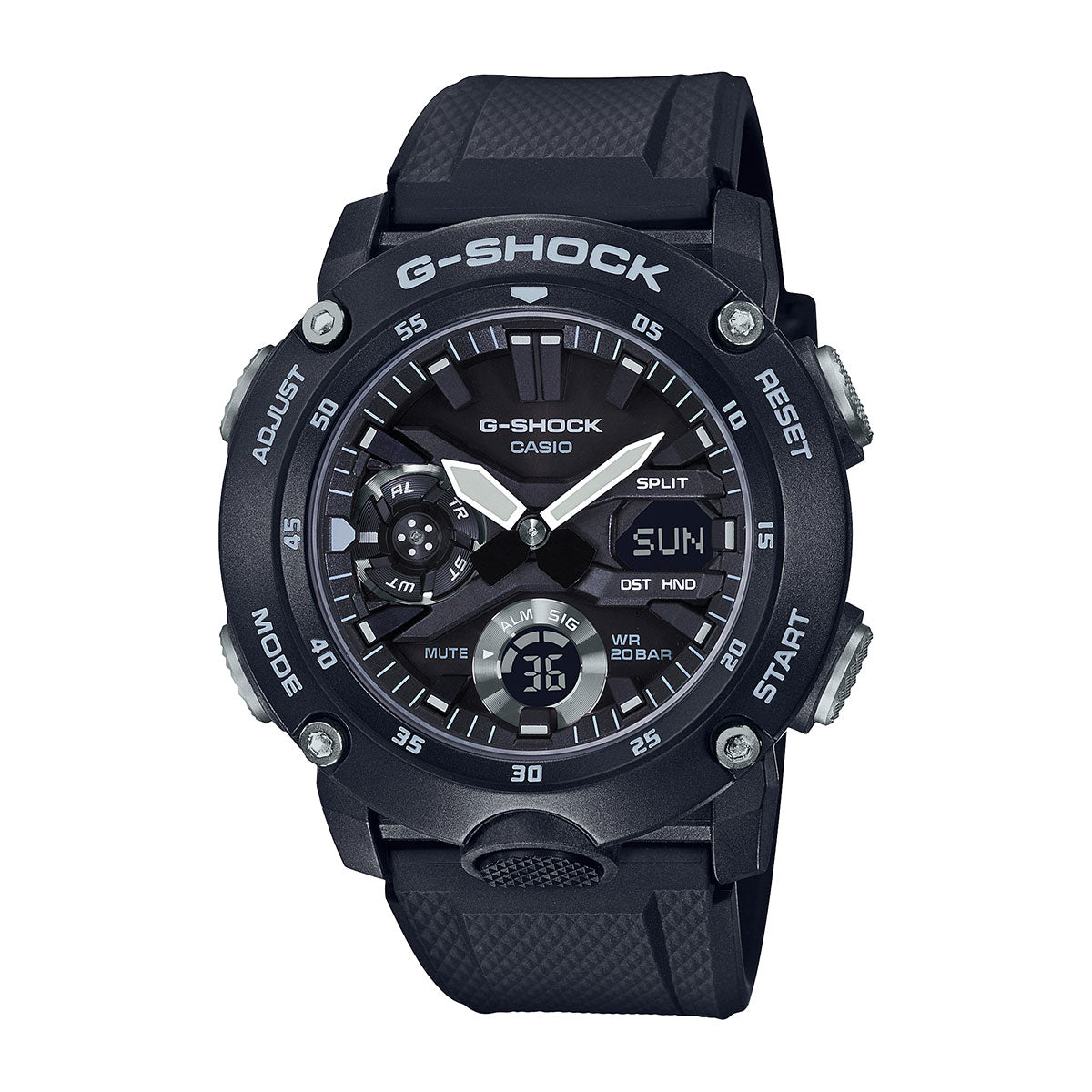 G-SHOCK カシオ Gショック CASIO 腕時計 メンズ GA-2000S-1AJF