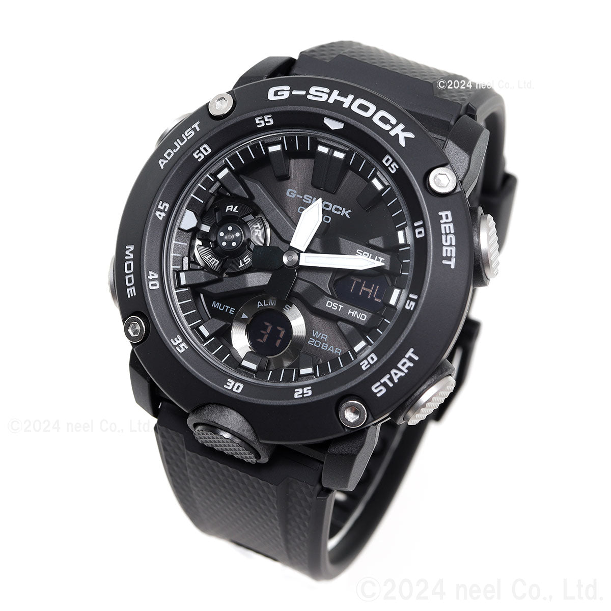 G-SHOCK カシオ Gショック CASIO 腕時計 メンズ GA-2000S-1AJF