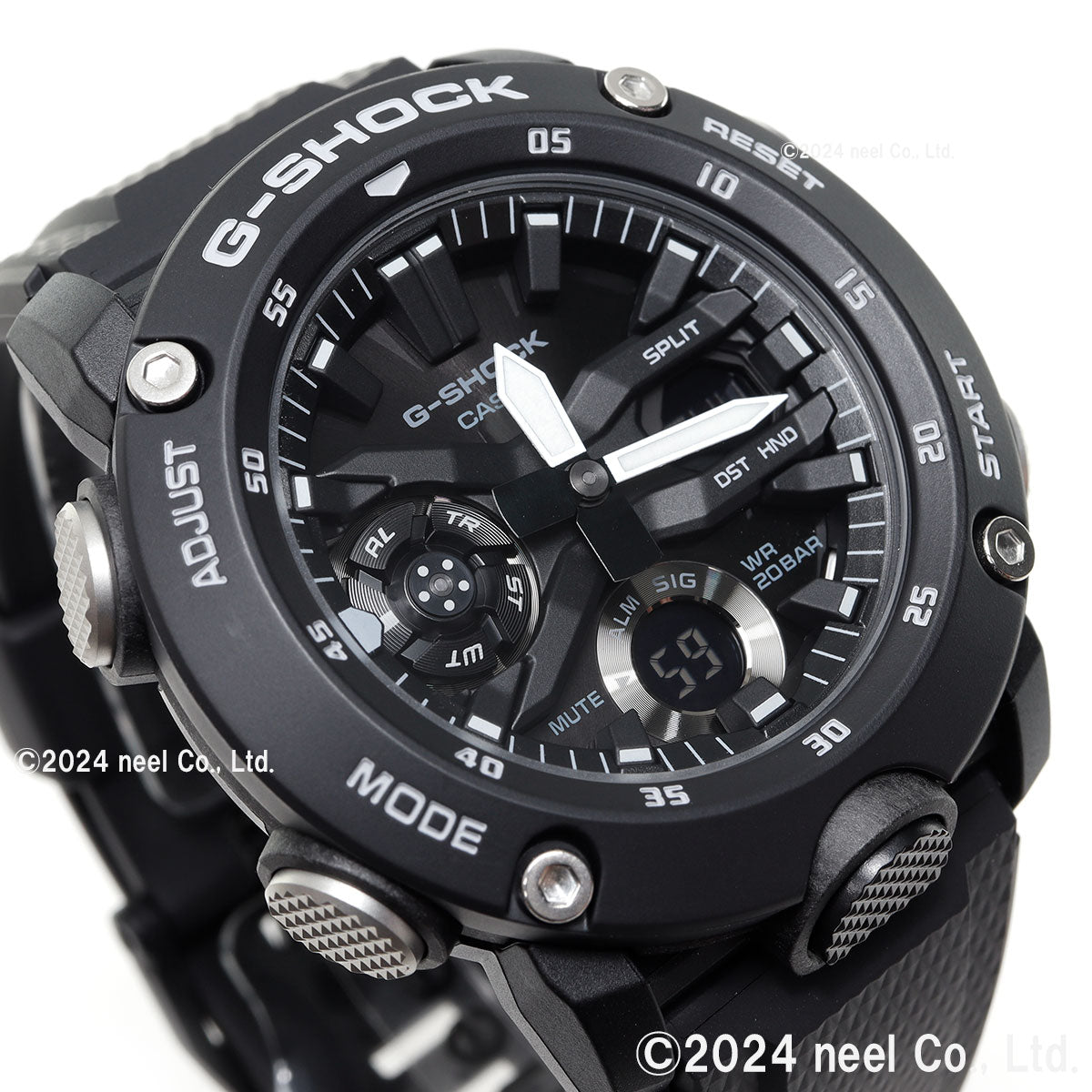 G-SHOCK カシオ Gショック CASIO 腕時計 メンズ GA-2000S-1AJF