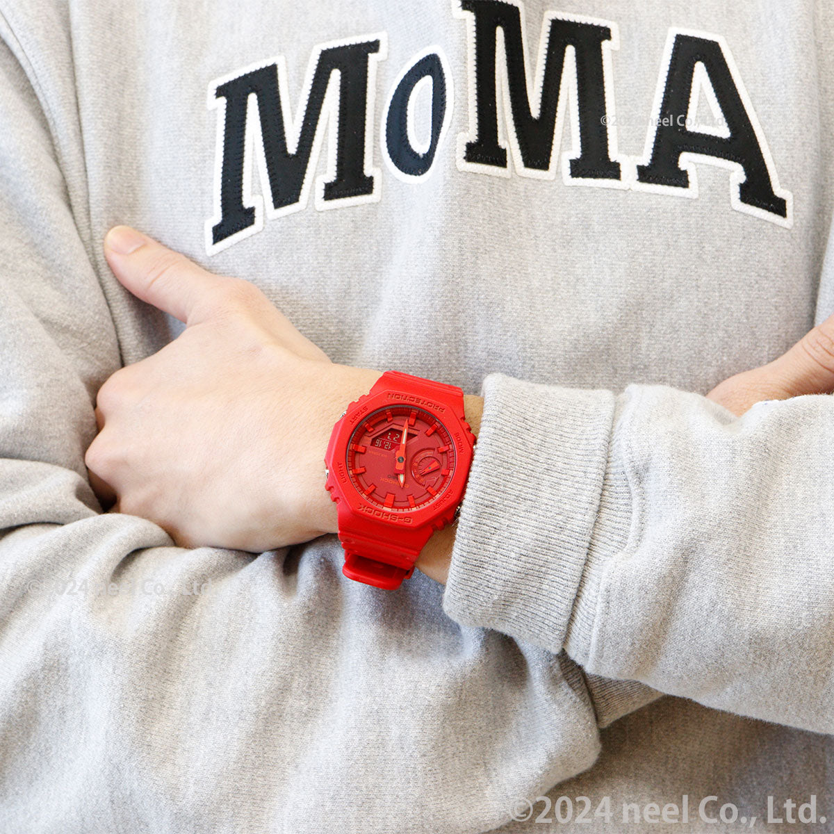 G-SHOCK カシオ Gショック 腕時計 メンズ GA-2100-4AJF