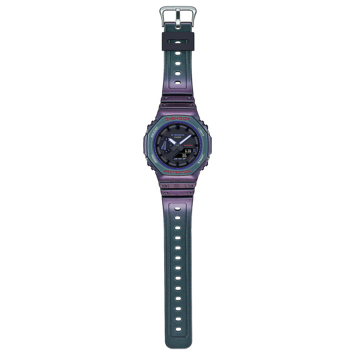 G-SHOCK カシオ Gショック CASIO アナデジ 限定モデル 腕時計 メンズ GA-2100AH-6AJF パープル【2023 新作】