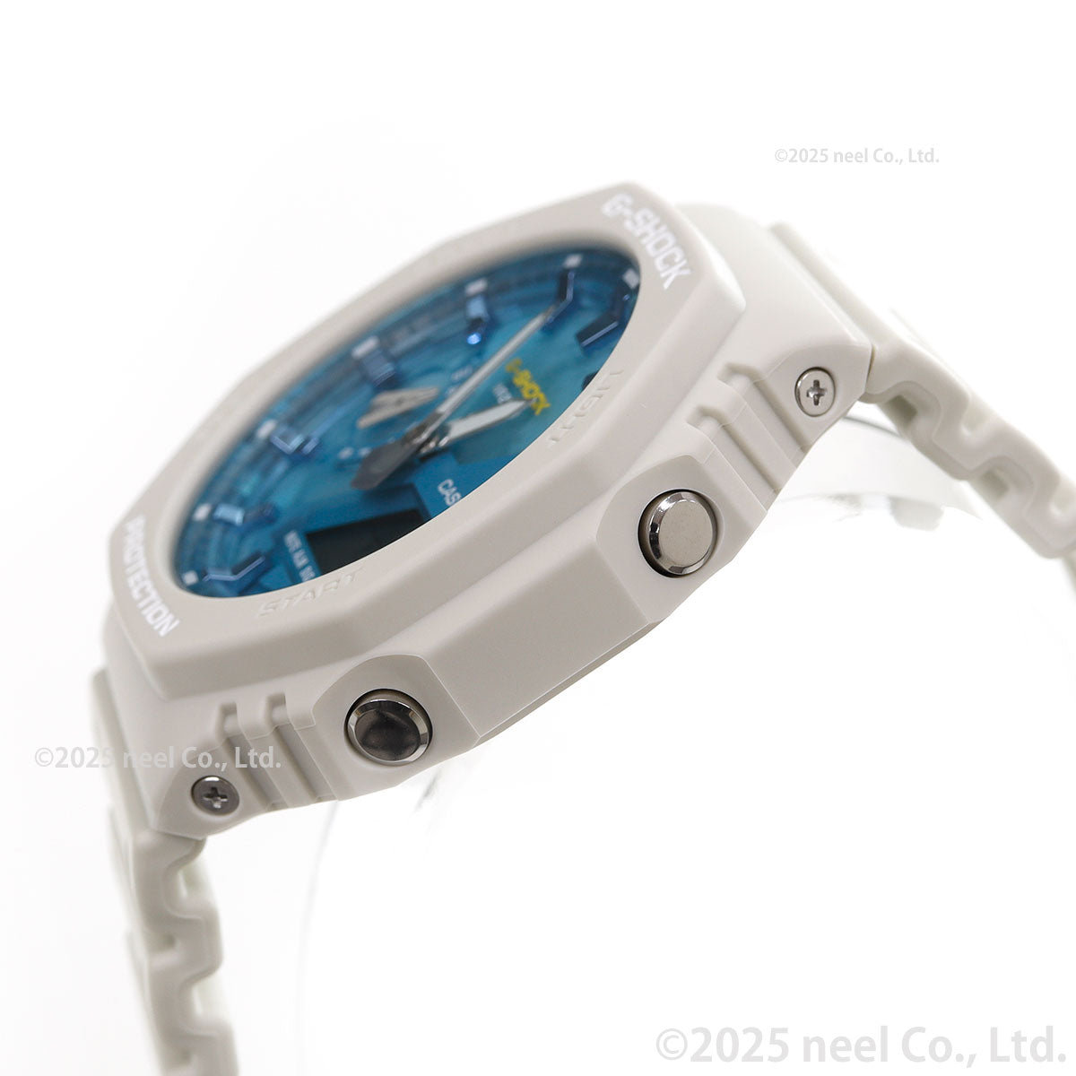 G-SHOCK カシオ Gショック CASIO GA-2100AS-5AJF アナデジ 腕時計 メンズ OASIS OF DAY AND NIGHT サンドベージュ【2025 新作】