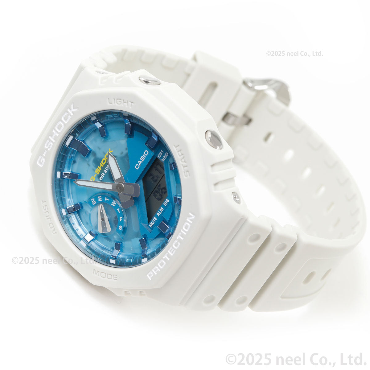 G-SHOCK カシオ Gショック CASIO GA-2100AS-5AJF アナデジ 腕時計 メンズ OASIS OF DAY AND NIGHT サンドベージュ【2025 新作】