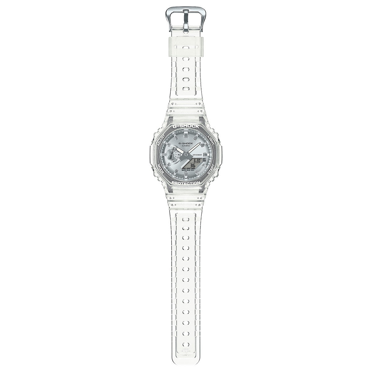 G-SHOCK カシオ Gショック CASIO アナデジ 限定モデル 腕時計 メンズ GA-2100BM-7A8JF BRIGHT METALLIC DIAL SERIES シルバー【2025 新作】